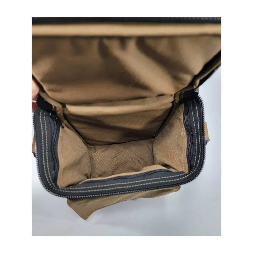 Carvas Waterproof Tactical Lunch Box for Men Military Grade 9/1/2